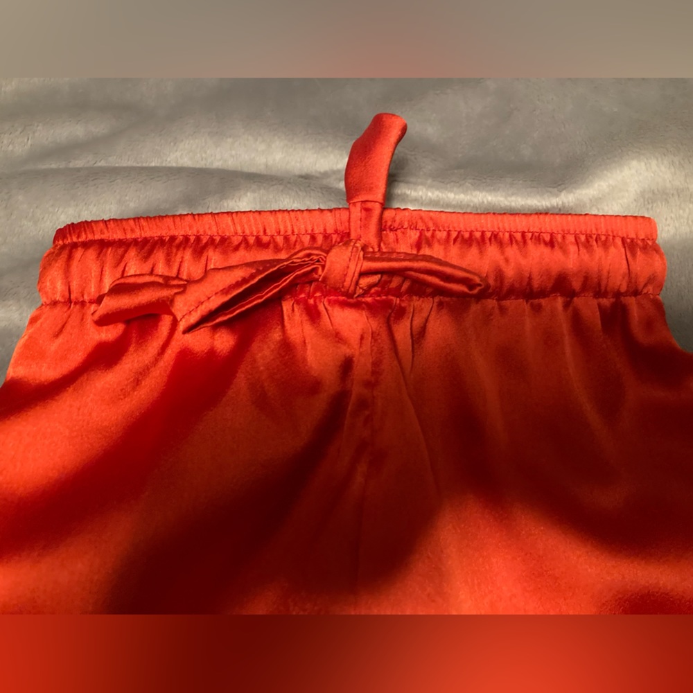 2 piece silk PJs - Picture 7 of 8
